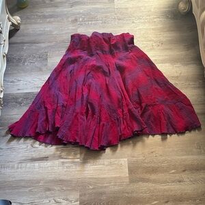 Lux Bohemian Festival Maxi Skirt